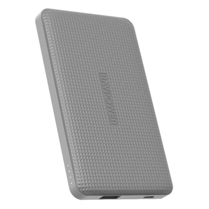 RAVPower 5000mAh Power Bank - Grey