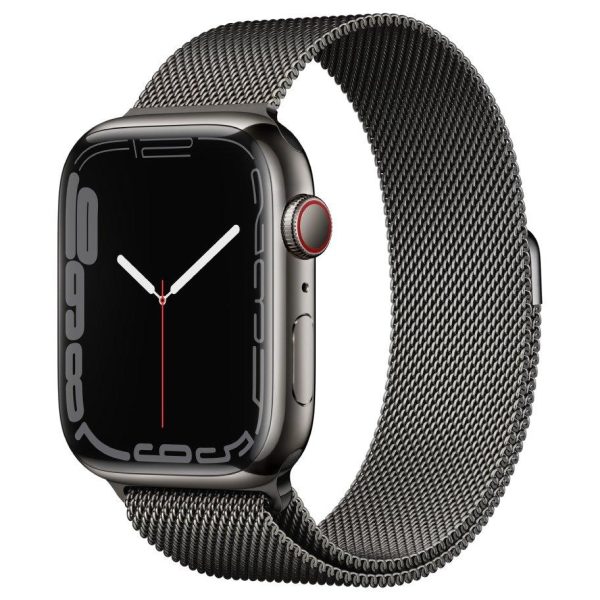 Apple Watch Series 7 Cellular 41mm Stainless Steel - Graphite